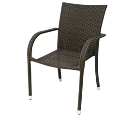 ΠΟΛΥΘΡΟΝΑ RATTAN ΚΑΦΕ ΔΥΟ ΤΟΝΩΝ ΑΛΟΥΜΙΝΙΟΥ