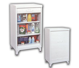 ΝΤΟΥΛΑΠΑ ΜΕΤΑΛΛΙΚΗ  ROLL UP ΕΞΩΤΕΡΙΚΟΥ ΧΩΡΟΥ 60*45*107 LTS 17