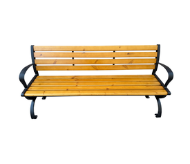 ΠΑΓΚΑΚΙ ΕΝΙΣΧΥΜΕΝΟ ΜΑΝΤΕΜΙ ΜΕ ΞΥΛΟ-ΔΙΑΣΤΑΣΕΙΣ: L152xW52xH74/37 cm