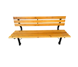 ΠΑΓΚΑΚΙ ΕΝΙΣΧΥΜΕΝΟ ΜΑΝΤΕΜΙ ΜΕ ΞΥΛΟ-ΔΙΑΣΤΑΣΕΙΣ: L150xW57xH70/38 cm