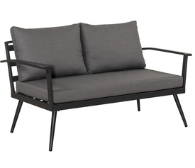 BONDI Καναπές Αλουμινίου 2 Θέσεων