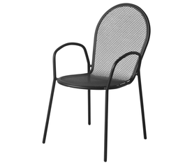 Μεταλλική Στοιβαζόμενη Πολυθρόνα