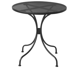 Στρογγυλό Μεταλλικό Τραπέζι 70 x 71cm