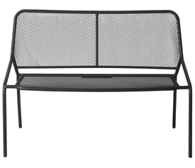 Μεταλλικός Καναπές 2 Θέσεων