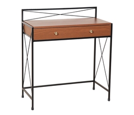 Μεταλλικό Κομοδίνο Τουαλέτα Με Συρτάρι 77 x 37 x 87(h)cm ΚΑΡΥΔΙ