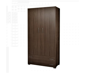 Παιδική ντουλάπα δίφυλλη καστανιά