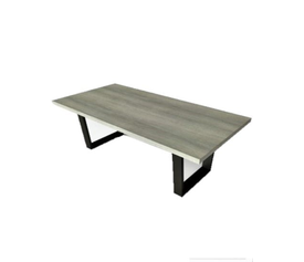 Τραπεζάκι σαλονιού "Ικαρος" 120x60cm σταχτί