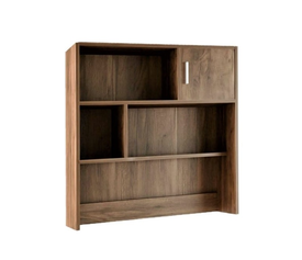 Shelving unit with 1 cabinet 100x30xH100cm