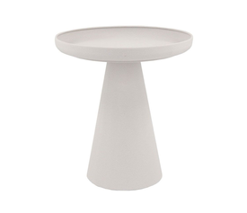 LINEAR 51 SIDE TABLE ΛΕΥΚΟ 51x51x56