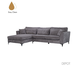 FOREVER ΚΑΝΑΠΕΣ ΓΩΝΙΑ ΑΡΙΣΤΕΡΗ ΓΚΡΙ 316x185x92