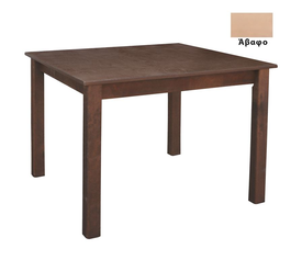 Ταβέρνας Τραπέζι Λυόμενο Οξιά - Κόντρα Πλακέ, Άβαφο