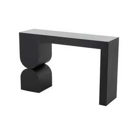 ARCHES ΚΟΝΣΟΛΑ ΜΑΥΡΟ 120x32x75