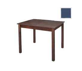 Ταβέρνας Τραπέζι Λυόμενο Οξιά - Κόντρα Πλακέ, Βαφή Εμποτισμού Ανιλίνη Μπλε