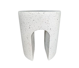 NEST 2 SIDE TABLE TERRAZZO 40x40x47