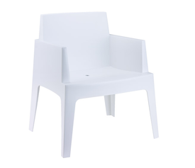 BOX WHITE ΠΟΛΥΘΡΟΝΑ ΠΟΛ/ΝΙΟΥ 65x58x80cm