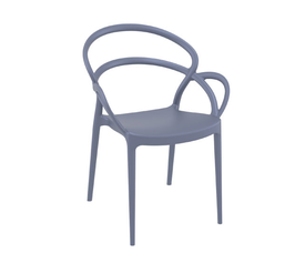 MILA DARK GREY ΠΟΛΥΘΡΟΝΑ ΠΟΛ/ΝΙΟΥ