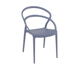 PIA DARK GREY ΚΑΡΕΚΛΑ ΠΟΛ/ΝΙΟΥ