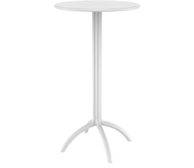 OCTOPUS BAR Φ60Χ108εκ.WHITE ΠΟΛ/ΝΙΟΥ