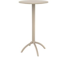 OCTOPUS BAR Φ60Χ108εκ.TAUPE ΠΟΛ/ΝΙΟΥ