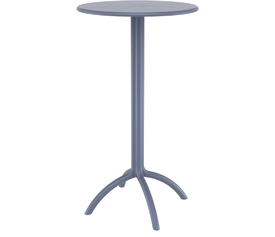 OCTOPUS BAR Φ60Χ108εκ.DARK GREY ΠΟΛ/ΝΙΟΥ