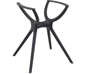 AIR ΒΑΣΗ BLACK SMALL 58X58X72,5εκ. ΠΟΛ/ΝΙΟΥ