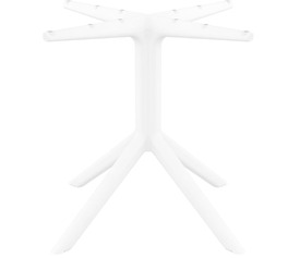 SKY WHITE ΒΑΣΗ 80X80X73εκ. ΠΟΛ/ΝΙΟΥ