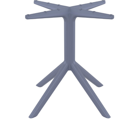 SKY DARK GREY ΒΑΣΗ 80X80X73εκ. ΠΟΛ/ΝΙΟΥ