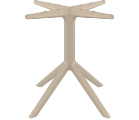 SKY TAUPE ΒΑΣΗ 80X80X73εκ. ΠΟΛ/ΝΙΟΥ