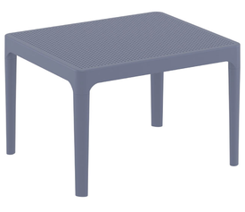 SKY DARK GREY 50Χ60Χ40εκ. ΤΡΑΠΕΖΙ ΠΟΛ/ΝΙΟΥ