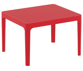 SKY RED 50Χ60Χ40εκ. ΤΡΑΠΕΖΙ ΠΟΛ/ΝΙΟΥ