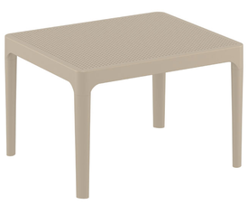 SKY TAUPE 50Χ60Χ40εκ. ΤΡΑΠΕΖΙ ΠΟΛ/ΝΙΟΥ