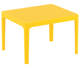 SKY YELLOW 50Χ60Χ40εκ. ΤΡΑΠΕΖΙ ΠΟΛ/ΝΙΟΥ