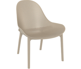 SKY LOUNGE TAUPE ΠΟΛΥΘΡΟΝΑ ΠΟΛ/ΝΙΟΥ 60x71xH83cm