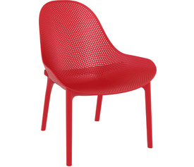 SKY LOUNGE RED ΠΟΛΥΘΡΟΝΑ ΠΟΛ/ΝΙΟΥ 60x71xH83cm