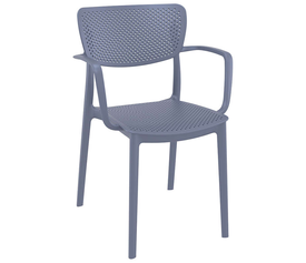 LOFT DARK GREY ΠΟΛΥΘΡΟΝΑ ΠΟΛ/ΝΙΟΥ