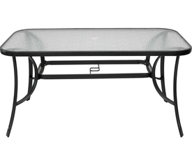 ΤΡΑΠΕΖΙ ΜΕΤΑΛΛΙΚΟ ΑΝΘΡΑΚΙ ΠΑΡΑΛΛΗΛΟΓΡΑΜΜΟ- ΔΙΑΣΤΑΣΕΙΣ: L120xW70xH70cm