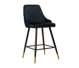 Σκαμπό Ioli-Bar Μαύρο 49 x 58 x 108