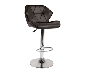 Σκαμπό Comfort Μαύρο 53 x 52 x 91-111