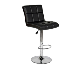 Σκαμπό King Μαύρο 44 x 53 x 91-112