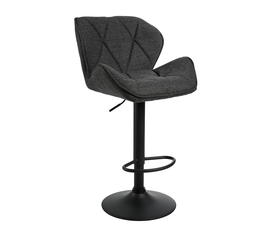 Σκαμπό Comfort Γκρι 53 x 52 x 91-111