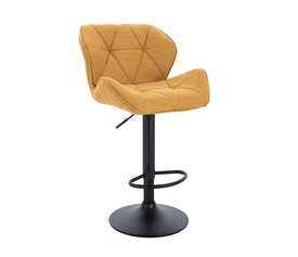 Σκαμπό Comfort Κίτρινο 53 x 52 x 91-111