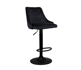Σκαμπό Brio Μαύρο 46 x 52 x 88-109