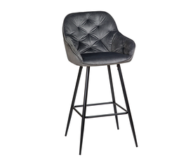 Σκαμπό Dot Γκρι 53 x 55 x 107