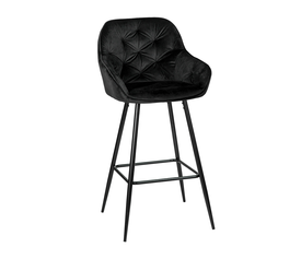 Σκαμπό Dot Μαύρο 53 x 55 x 107