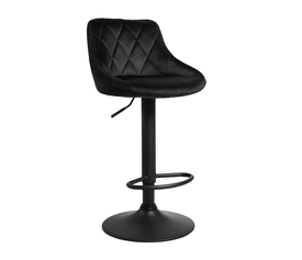 Σκαμπό Apple Μαύρο 47 x 51 x 85-105