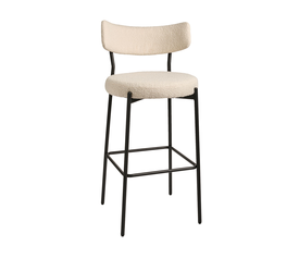 Σκαμπό Polo κρεμ 50 x 52 x 107