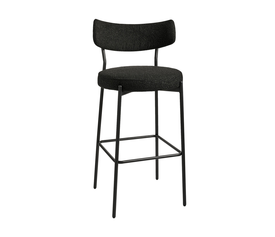 Σκαμπό Polo μαύρο 50 x 52 x 107