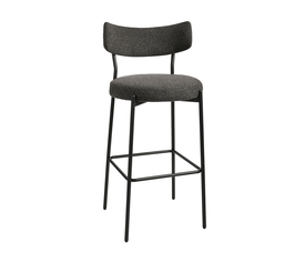 Σκαμπό Polo γκρι 50 x 52 x 107