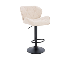 Σκαμπό Comfort Μπεζ 53 x 52 x 91-111