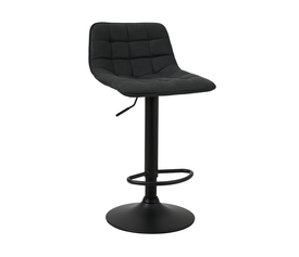 Σκαμπό Morati Special Μαύρο 42 x 46 x 85-106